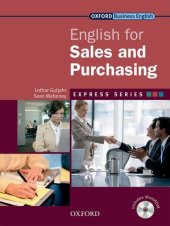 book English for Sales and Purchasing