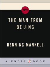 book The Man from Beijing