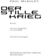 book Der stille Krieg (Roman)