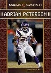 book Adrian Peterson (Football Superstars)