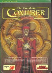 book The Vanishing Conjurer - Statue of the Sorcerer: A Call of Cthulhu Double Adventure