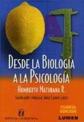 book Desde la biología a la psicología