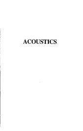 book Acoustics