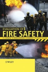 book Evaluation of Fire Safety