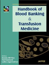 book Handbook of Blood Banking and Transfusion Medicine