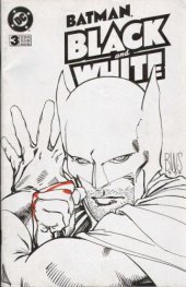 book Batman Black and White Edition 3