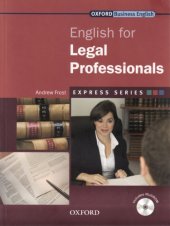 book English for Legal Professionals