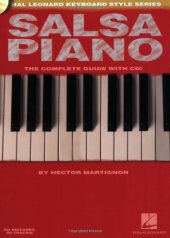 book Salsa Piano - The Complete Guide with CD!: Hal Leonard Keyboard Style Series