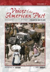 book Voices of the American Past: documents in U.S. History Volume 1