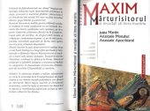 book Sf. Maxim Mărturisitorul și tovarășii săi întru martiriu (Maximus the Confessor)