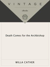 book Death Comes for the Archbishop