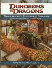 book Mordenkainen's Magnificent Emporium: A 4th Edition D&D Supplement