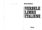 book Verbele limbii italiene