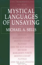 book Mystical Languages of Unsaying