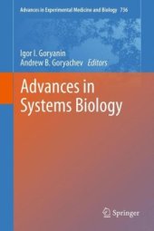 book Advances in Systems Biology