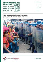 book The Biology of Cultural Conflict