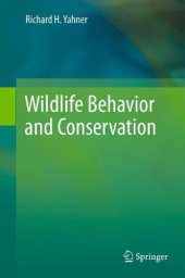 book Wildlife Behavior and Conservation