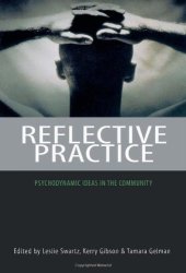 book Reflective Practice: Psychodynamic Ideas in the Community