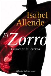 book El Zorro: comienza la leyenda