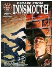 book Escape From Innsmouth (Call of Cthulhu Horror Roleplaying, 1920s)