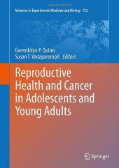 book Reproductive Health and Cancer in Adolescents and Young Adults