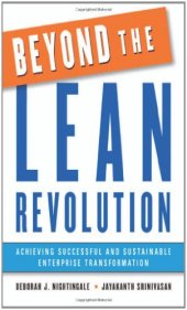 book Beyond the Lean Revolution: Achieving Successful and Sustainable Enterprise Transformation