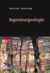 book Ingenieurgeologie, 5. Auflage