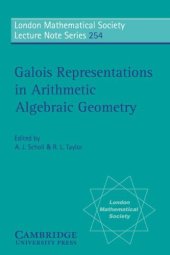 book Galois Representations in Arithmetic Algebraic Geometry