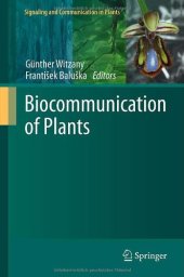 book Biocommunication of Plants