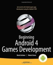 book Beginning Android 4 Games Development (Beginning Apress)