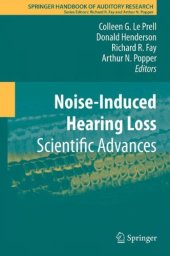 book Noise-Induced Hearing Loss: Scientific Advances