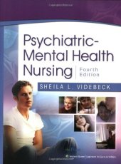 book Psychiatric-mental health nursing