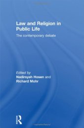 book Law and religion in public life: the contemporary debate