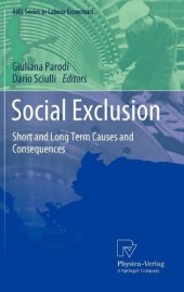 book Social Exclusion: Short and Long Term Causes and Consequences