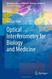 book Optical Interferometry for Biology and Medicine