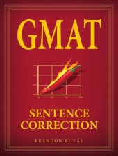 book GMAT: Sentence Correction