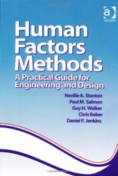 book Human Factors Methods: A Practical Guide for Engineering and Design