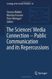 book The Sciences’ Media Connection –Public Communication and its Repercussions