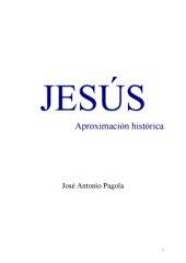 book Jesús: aproximación histórica