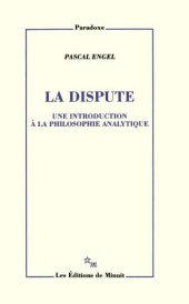 book La dispute