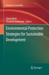 book Environmental Protection Strategies for Sustainable Development