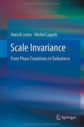 book Scale Invariance: From Phase Transitions to Turbulence