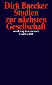 book Studien zur nächsten Gesellschaft