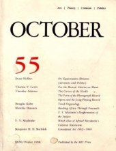 book October journal No.No.55 Winter (1990)