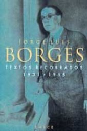 book Textos recobrados 1931-1955