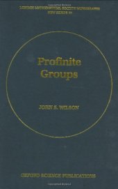 book Profinite groups