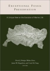 book Exceptional fossil preservation: a unique view on the evolution of marine life