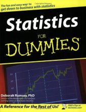 book Statistics for dummies