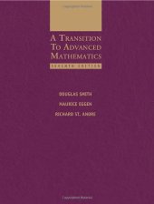 book A Transition to Advanced Mathematics, 7th Edition