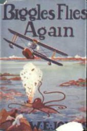 book Biggles Flies Again